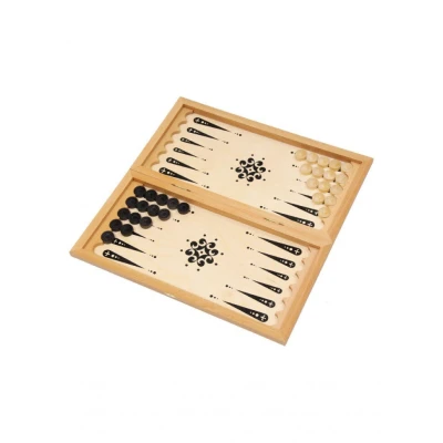 Нарды подарочные Медведь на охоте большие