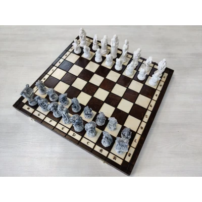 Шахматы подарочные Русские сказки