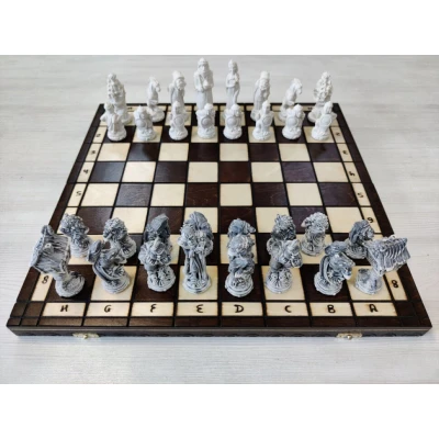 Шахматы подарочные Русские сказки