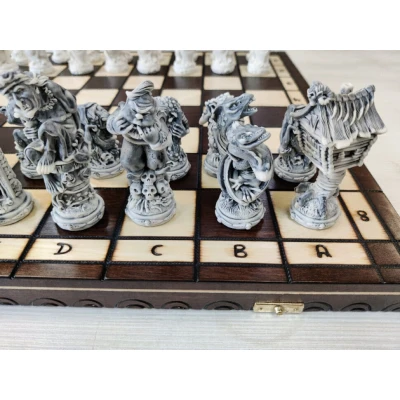 Шахматы подарочные Русские сказки