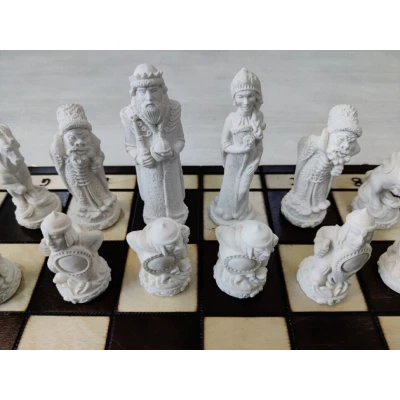 Шахматы подарочные Русские сказки