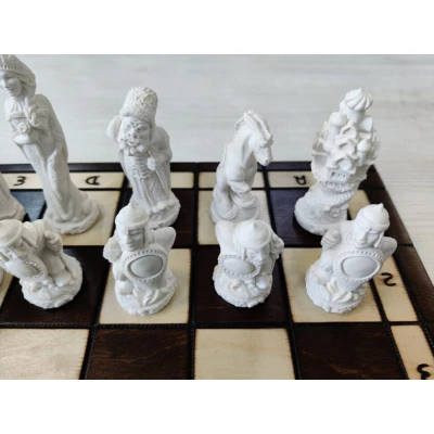 Шахматы подарочные Русские сказки