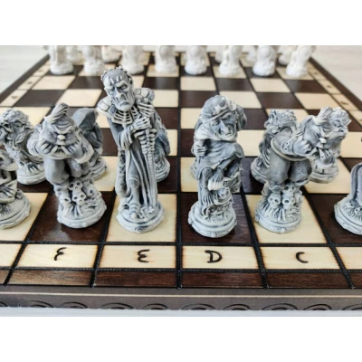 Шахматы подарочные Русские сказки