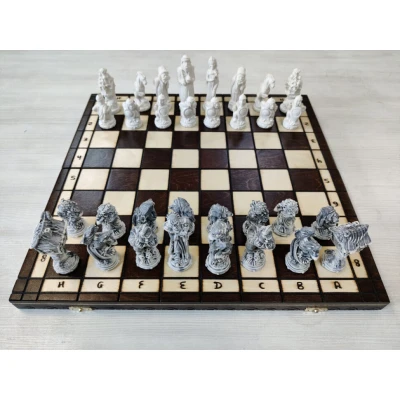 Шахматы подарочные Русские сказки