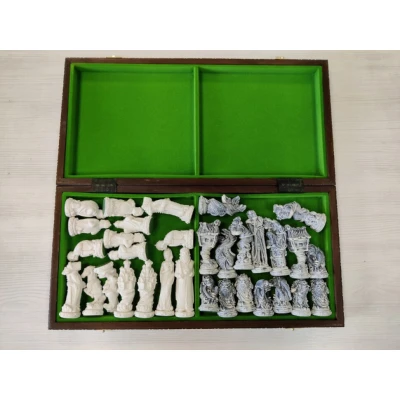 Шахматы подарочные Русские сказки