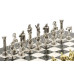 Шахматы каменные "Олимпийские игры" 32х32 см мрамор