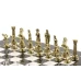Шахматы каменные "Олимпийские игры" 32х32 см мрамор