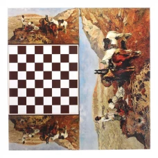 Нарды цветные Привал в горах