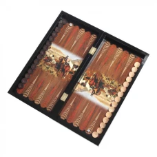 Нарды цветные Привал в горах