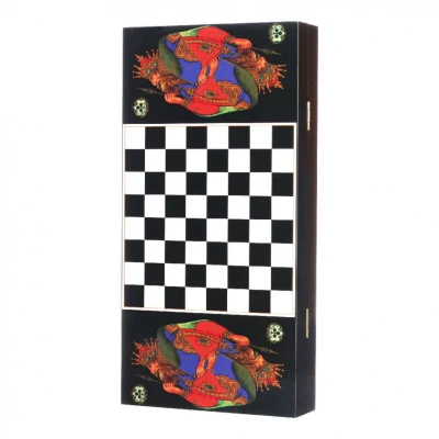 Нарды цветные Палех