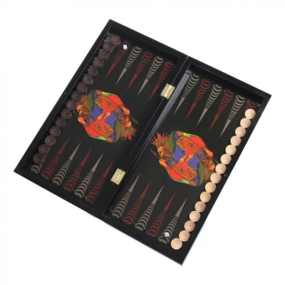 Нарды цветные Палех