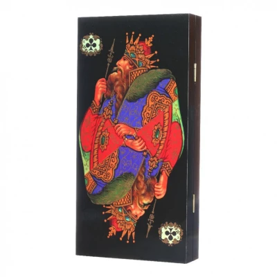 Нарды цветные Палех