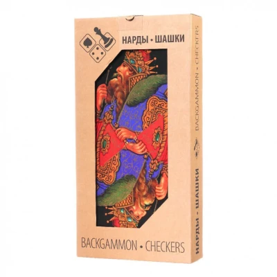 Нарды цветные Палех