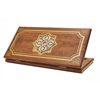 Нарды резные Узорные большие из массива