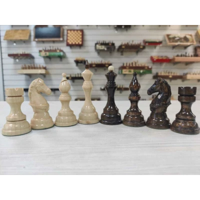 Шахматные фигуры Бастион глянцевые