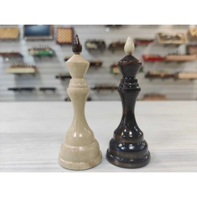 Шахматные фигуры Бастион глянцевые