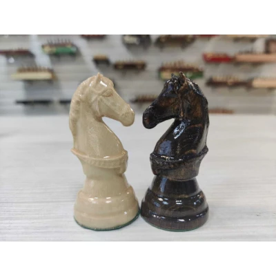 Шахматные фигуры Бастион глянцевые