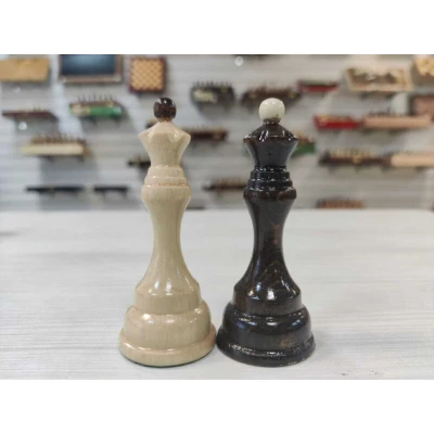 Шахматные фигуры Бастион глянцевые