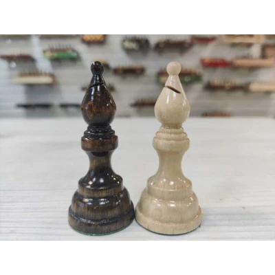 Шахматные фигуры Бастион глянцевые