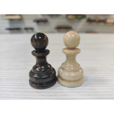 Шахматные фигуры Бастион глянцевые