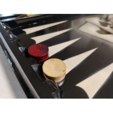 Нарды резные Джокер большие ручная работа