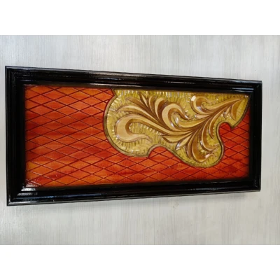 Нарды ручной работы Дракон