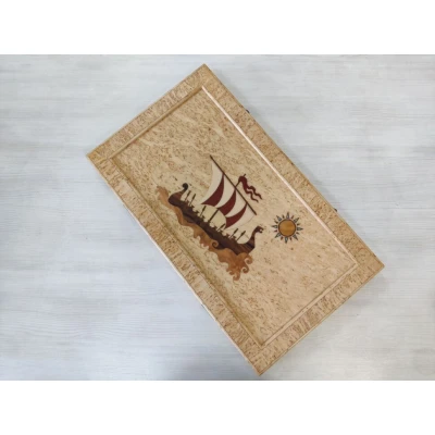 Нарды Драккар карельская береза