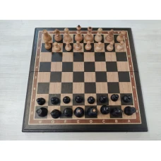 Шахматы Стародворянские черное дерево