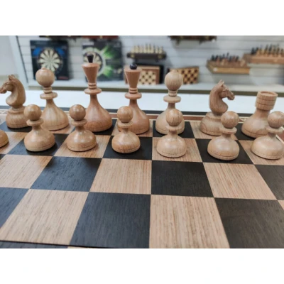 Шахматы Стародворянские черное дерево