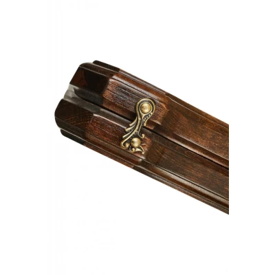 Шахматы   нарды резные Герб РФ