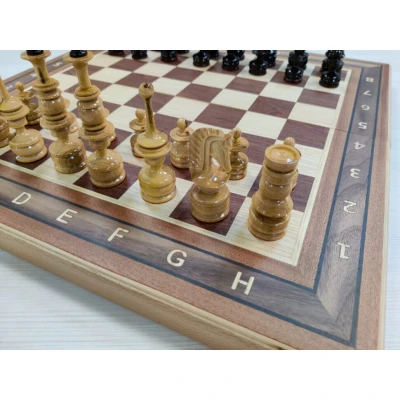 Шахматы Клен презент элит красное дерево