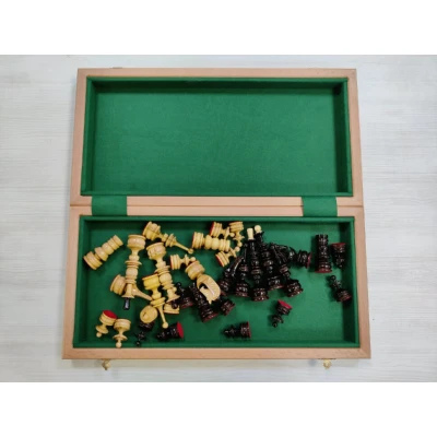 Шахматы Клен презент элит красное дерево