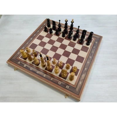 Шахматы Клен презент элит красное дерево