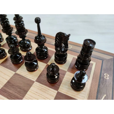 Шахматы Клен презент элит красное дерево