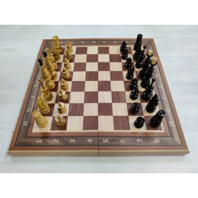 Шахматы Клен презент элит красное дерево