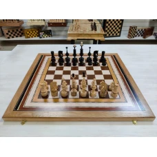 Шахматы нарды шашки Метрополь презент