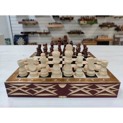 Шахматы резные Классика