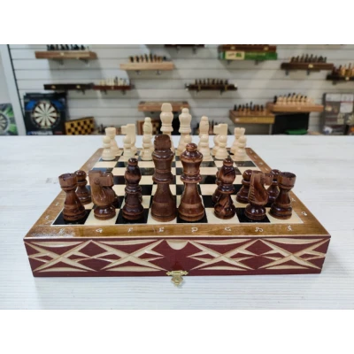 Шахматы резные Классика