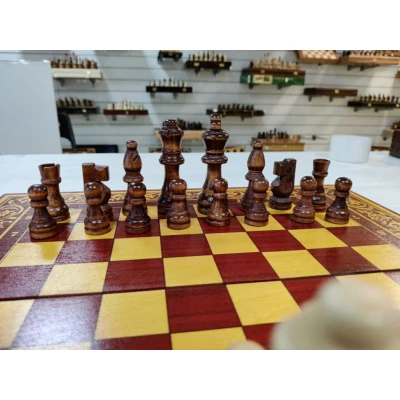 Шахматы подарочные Ренессанс большие