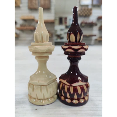 Шахматные фигуры Классика резная (без доски)