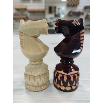 Шахматные фигуры Классика резная (без доски)