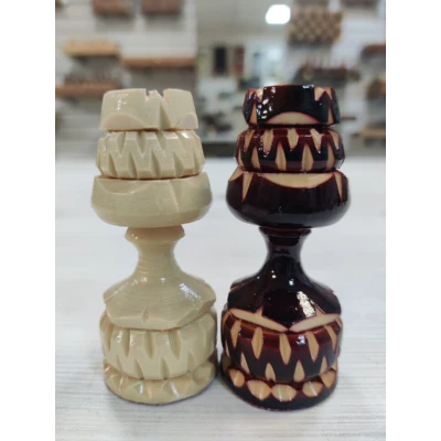 Шахматные фигуры Классика резная (без доски)