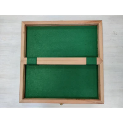 Шахматная доска без фигуры Красное дерево эконом