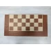 Шахматная доска без фигуры Красное дерево эконом