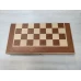 Шахматная доска красное дерево эконом малая (без фигур)