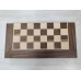 Шахматная доска складная из ореха эконом большая
