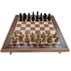 Шахматы Классические из красного дерева и бука, 50 на 50 см