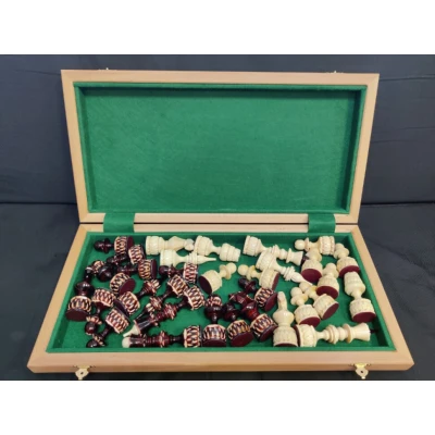 Шахматы резные Точенка орех