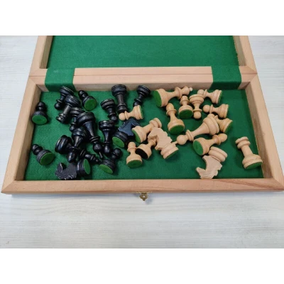 Шахматы Гроссмейстерские большие красное дерево, бук