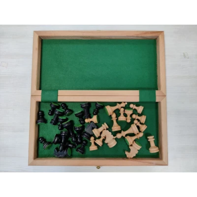 Шахматы Гроссмейстерские большие красное дерево, бук